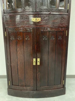 Pamono Antique Secession Bookcase, 1890s> Shelves & Wall Units