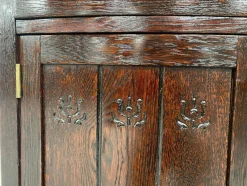 Pamono Antique Secession Bookcase, 1890s><noscript><img width=
