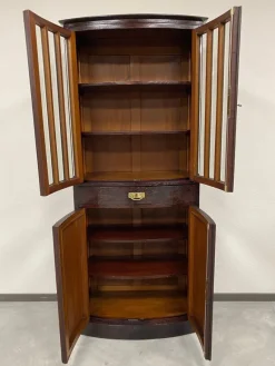Pamono Antique Secession Bookcase, 1890s><noscript><img width=
