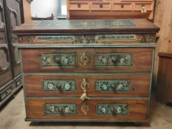 Pamono Antique Secretaire in Pine, 1850> Secretaires