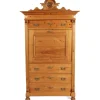 Pamono Antique Secretaire in Softwood, 1880> Secretaires