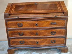 Pamono Antique Secretaire with Flap> Secretaires