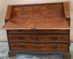 Pamono Antique Secretaire with Flap><noscript><img width=