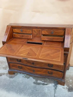 Pamono Antique Secretaire with Flap><noscript><img width=