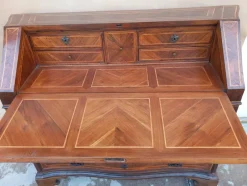 Pamono Antique Secretaire with Flap><noscript><img width=