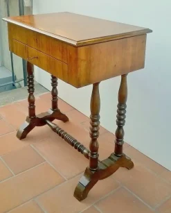 Clearance Pamono Antique Sewing Table, 1890s