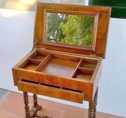 Clearance Pamono Antique Sewing Table, 1890s