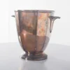 Pamono Antique Shell Ice Bucket in Silver, 1960s> Ice Buckets & Wine Coolers