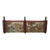 Pamono Antique Sicilian Painted Wainscot, 1800s