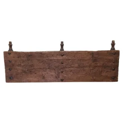 Pamono Antique Sicilian Painted Wainscot, 1800s