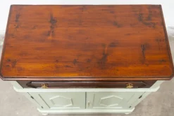 Pamono Antique Sideboard in Fir Wood, 1890s> Sideboards & Buffets