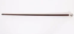 Pamono Antique Silver and Snakewood Watch Opera Cane, 1800s> Watches