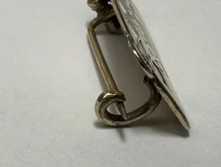 Pamono Antique Silver Gilt and Enamel Viking Ship Brooch by Gustav Gaudernack, 19th Century><noscript><img width=