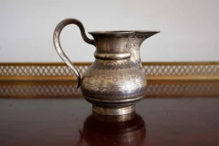 Hot Pamono Antique Silver Milk Jug
