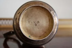 Hot Pamono Antique Silver Milk Jug