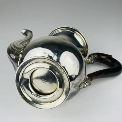Hot Pamono Antique Silver Plated Coffee Pot from Christofle