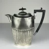 Pamono Antique Silver Plated Coffee Pot by Sheffield, 1890s> Coffee & Tea Service
