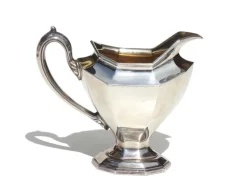 Pamono Antique Silver Plated Tea and Coffee Set from Reed & Barton, Set of 5><noscript><img width=