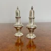 Pamono Antique Silver Salt & Pepper Pots, 1910s, Set of 2