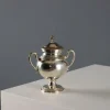 Pamono Antique Silver Sugar Bowl, Italy, 20th Century> Coffee & Tea Service