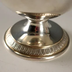 Pamono Antique Silver Sugar Bowl, Italy, 20th Century><noscript><img width=