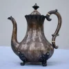 Pamono Antique Silver Teapot