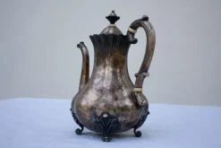 Pamono Antique Silver Teapot