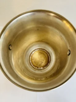 Pamono Antique Silver-Plated Champagne Cooler with Handles, 1930s><noscript><img width=