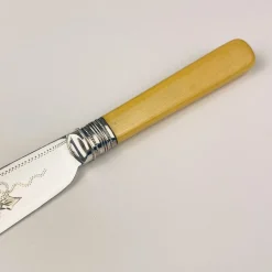 Pamono Antique Silver-Plated Fish Knifes and Forks for 12 from Sheffield, England, 1910s, Set of 24><noscript><img width=