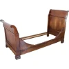 Pamono Antique Single Bed in Walnut, 19th Century> Beds & Bedroom Sets