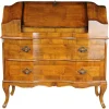 Discount Pamono Antique Slanted Flap Secretary in Walnut Veneer