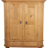 Clearance Pamono Antique Softwood Cabinet, 1820