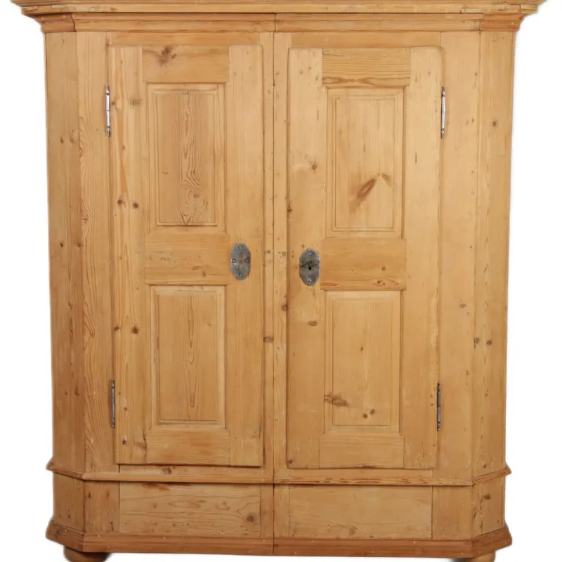 Clearance Pamono Antique Softwood Cabinet, 1820