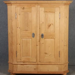 Clearance Pamono Antique Softwood Cabinet, 1820