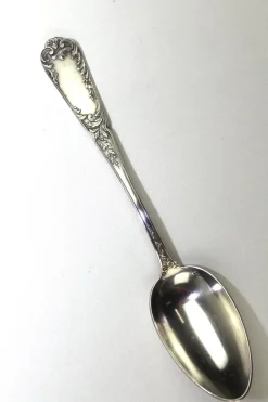 Online Pamono Antique Solid Silver Soup Spoons, 1900s, Set of 12