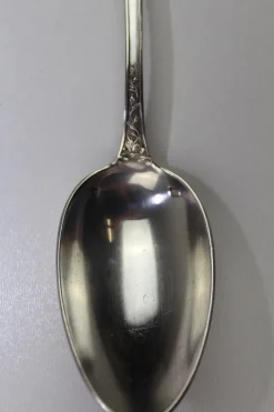 Online Pamono Antique Solid Silver Soup Spoons, 1900s, Set of 12