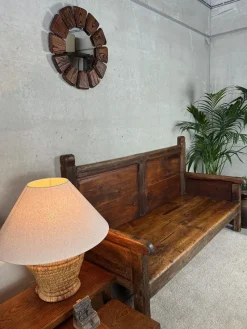 Discount Pamono Antique Spanish Bench, 19th Century