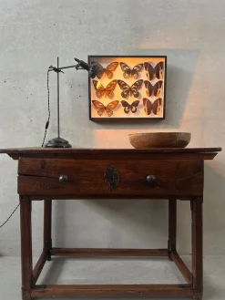 Pamono Antique Spanish Colonial Side Table