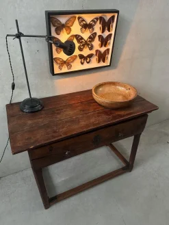 Pamono Antique Spanish Colonial Side Table