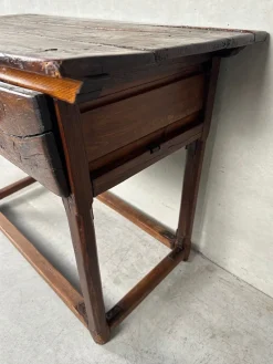 Pamono Antique Spanish Colonial Side Table