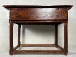 Pamono Antique Spanish Colonial Side Table
