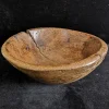 New Pamono Antique Spanish Holm Oak Bowl, 1800