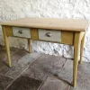 Pamono Antique Spanish Pine Kitchen Table, 1880> Dining Tables & Sets