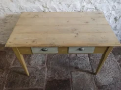 Pamono Antique Spanish Pine Kitchen Table, 1880><noscript><img width=