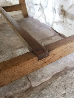 Pamono Antique Spanish Pine Tocinera Table, 1880><noscript><img width=