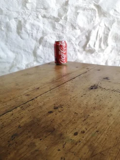 Pamono Antique Spanish Pine Tocinera Table, 1880><noscript><img width=