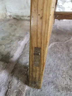 Pamono Antique Spanish Pine Tocinera Table, 1880><noscript><img width=
