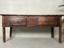 Sale Pamono Antique Spanish Side Table, 19th Century