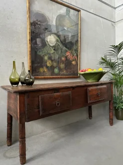 Sale Pamono Antique Spanish Side Table, 19th Century