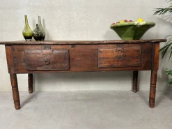 Sale Pamono Antique Spanish Side Table, 19th Century